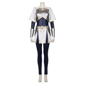 League of Legends LOL Luxanna Crownguard Cosplay Costume