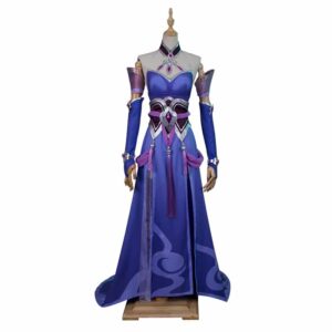 League of Legends LOL Morgana the Fallen Cosplay Costume