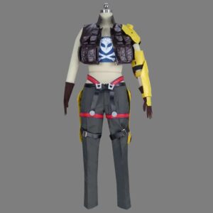 League of Legends LOL Odyssey Jinx Cosplay Costume