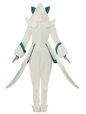 League of Legends LOL Pajama Guardian Soraka Cosplay Costume