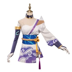 League of Legends LOL Riven Cosplay Costume