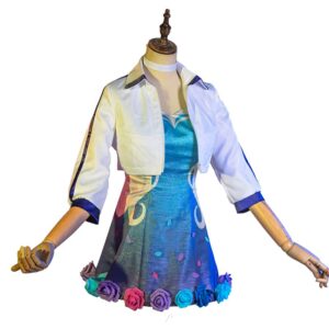 League of Legends LOL Seraphine Cosplay Costume