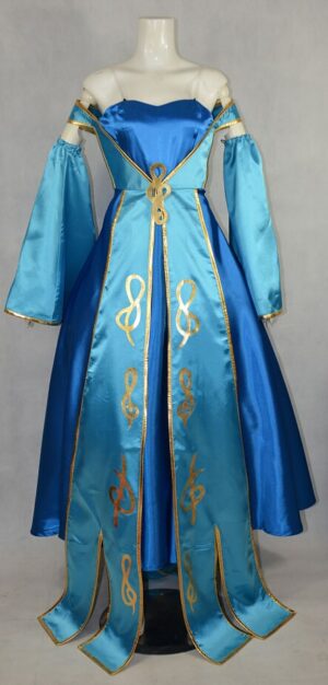 League of Legends LOL Sona Cosplay Costume