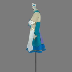 League of Legends LOL Star Guardian Soraka Cosplay Costume