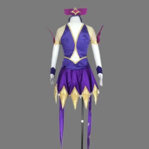 League of Legends LOL Star Guardian Syndra Cosplay Costume