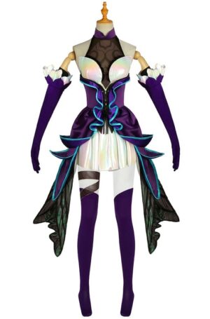 League of Legends LOL Syndra Withered Rose Cosplay Costume