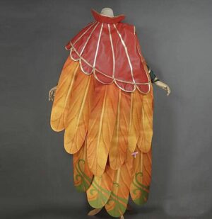 League of Legends LOL The Charmer Rakan Cosplay Costume
