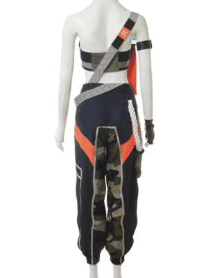 League of Legends LOL True Damage Akali Cosplay Costume