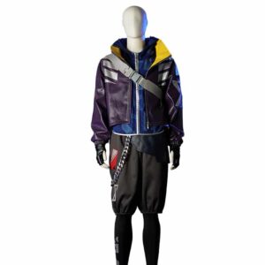 League of Legends LOL True Damage Ekko Cosplay Costume Version 2