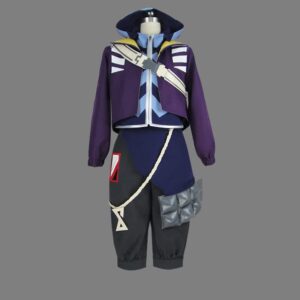 League of Legends LOL True Damage Ekko Cosplay Costume