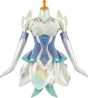 League of Legends LOL Zyra Crystal Rose Cosplay Costume