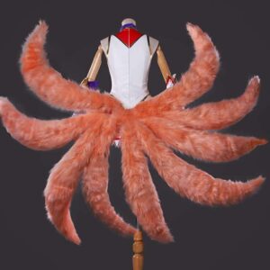 League of Legends Star Guardian Ahri Cosplay Costume