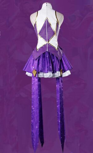 League of Legends Star Guardian Syndra Cosplay Costume Version 2