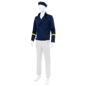 Legend of the Galactic Heroes Yang Wen-li Cosplay Costume