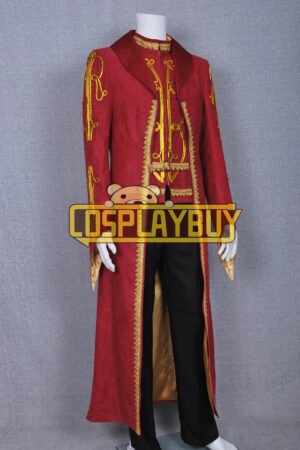 Legend Of The Seeker Darken Rahl Trench Coat