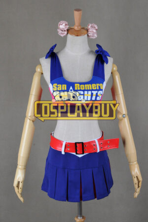Lollipop Chainsaw Cosplay Juliet Starling Costume