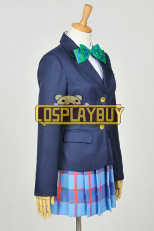 Love Live 2 Cosplay Eli Ayase Nozomi Tojo Nico Yazawa Uniform