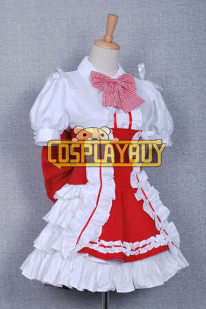 Macross Frontier Cosplay Ranka Lee Dress