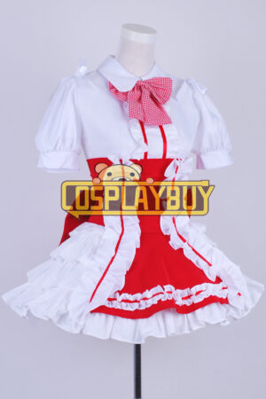 Macross Frontier Cosplay Ranka Lee Uniform Dress