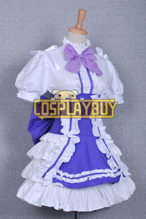 Macross Frontier Cosplay Sheryl Nome Uniform Dress
