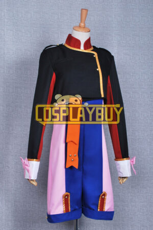 Macross Frontier Cosplay Klan Klang Jumpsuit
