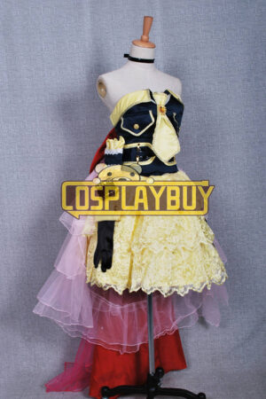 Macross Frontier The Movie The Wings of Goodbye Cosplay Ranka Lee Dress