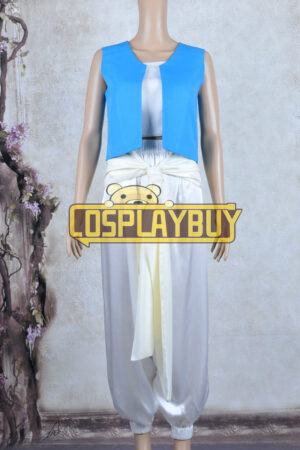 Magi The Labyrinth of Magic Cosplay Aladdin Costume
