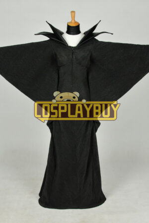 Maleficent Dark Witch Costume Dress
