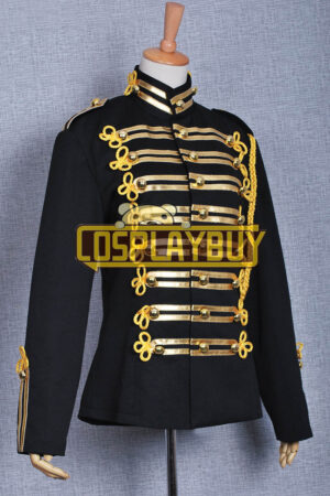 Michael Jackson Costume Military Prince Jacket