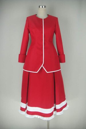 Mobile Gundam: Iron-Blooded Orphans Kudelia Aina Bernstein Cosplay Costume