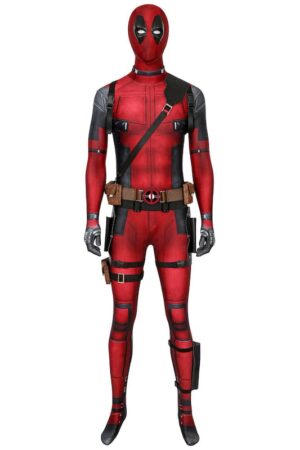 Moive Deadpool Wade Wilson Cosplay Costume