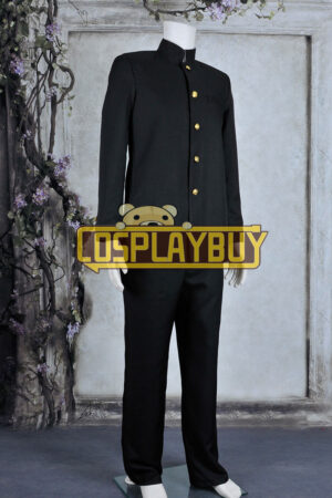 Mondaiji Cosplay Izayoi Sakamaki Black Uniform