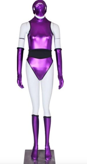 Mortal Kombat 2 Mileena Purple cosplay Costume