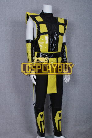 Mortal Kombat Cosplay Scorpion Costume