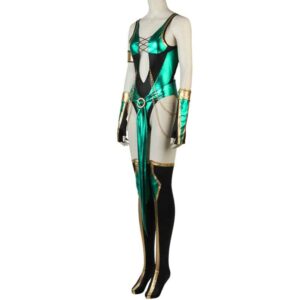 Mortal Kombat X Jade Cosplay Costume