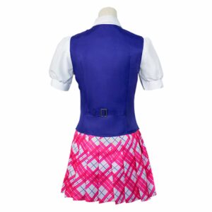 Movie 2023 Barbie Margot Robbie Barbie Delancey Devin Cosplay Costume Party