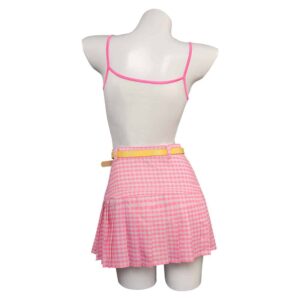 Movie Barbie 2023 Barbie Millennial Style Y2K Cosplay Costume -Coshduk