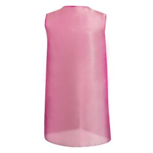 Movie Barbie 2023 Barbie Pink Long Vest Cosplay Costume