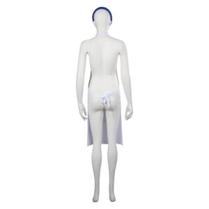 Movie Barbie 2023 Flo Tablier Aprons Cosplay Costume