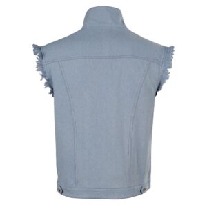 Movie Barbie 2023 Ken Denim Vest Cosplay Costume