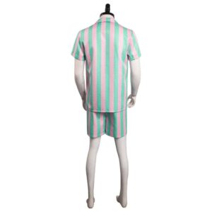 Movie Barbie 2023 Ken Green Beach Cosplay Costume Party