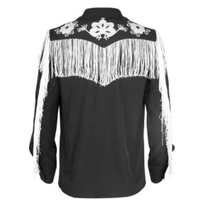 Movie Barbie 2023 Ken Western Cowboy Silk Neckband Tassel Cosplay Costume