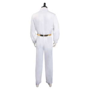 Movie Barbie 2023 ken White Jump Clothing Cosplay Costume