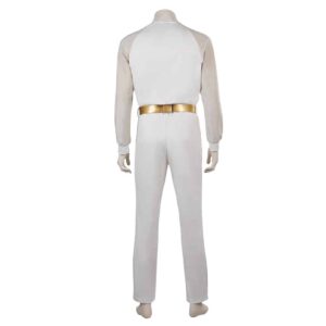 Movie Barbie 2023 Ken White Set Cosplay Costume