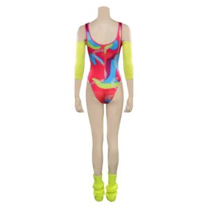 Movie Barbie 2023 Margot Robbie Barbie Body Cosplay Costume -Coshduk