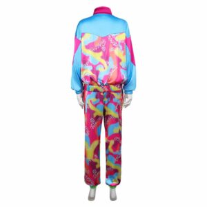 Movie Barbie 2023 Margot Robbie Barbie Retro Sport Cosplay Costume -Coshduk