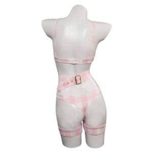 Movie Barbie 2023 Margot Robbie Barbie Sexy Lingerie Cosplay Costume