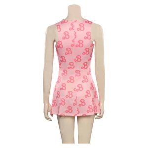 Movie Barbie 2023 Margot Robbie Barbie Yoga Dress Body Cosplay Costume