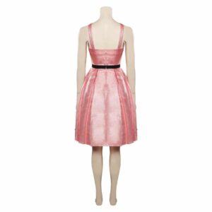 Movie Barbie 2023 Sasha Pink Dress Cosplay Costume