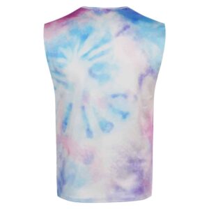 Movie Barbie Ken Blue Tie-dye Vest Cosplay Costume